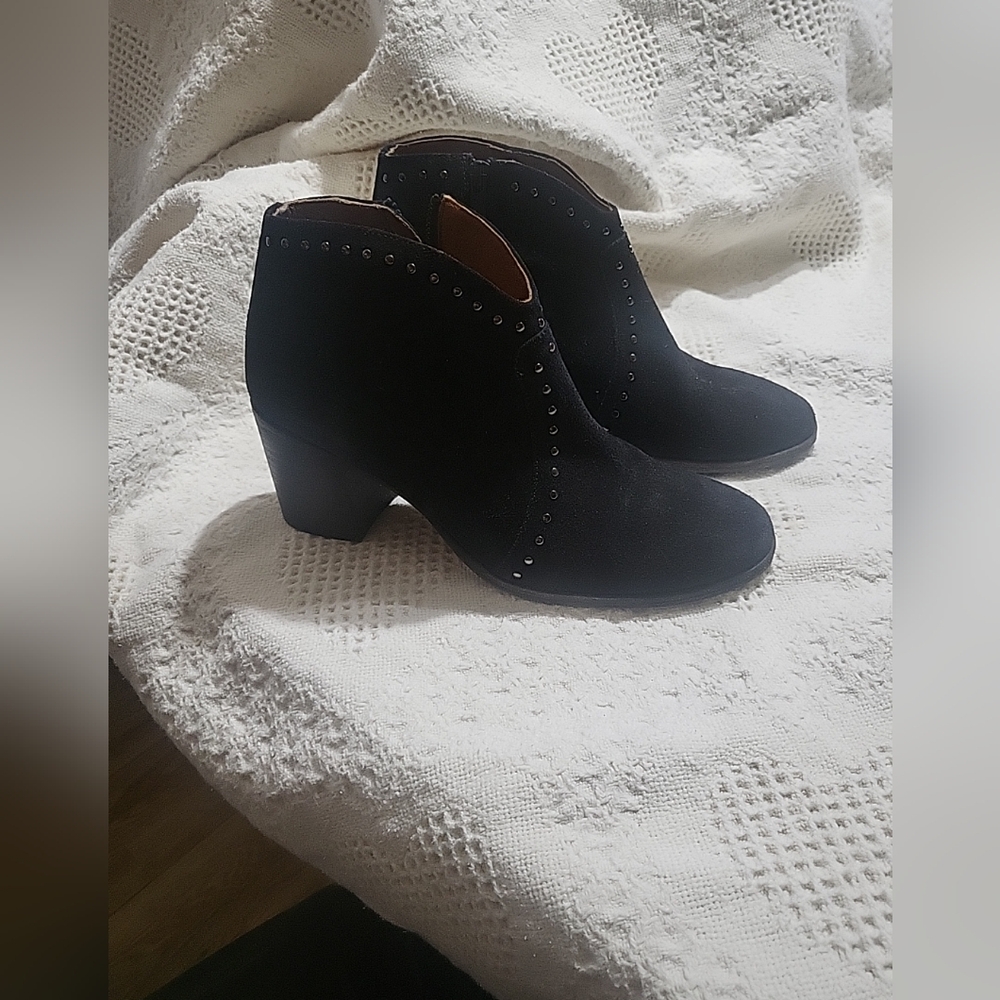 FRYE Black Ankle Boots 9B